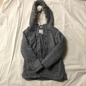 Girls Youth Hooded Jacket